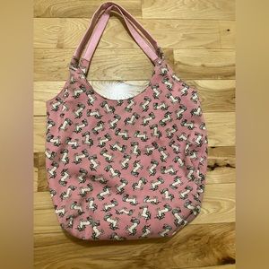 Unicorn tote bag